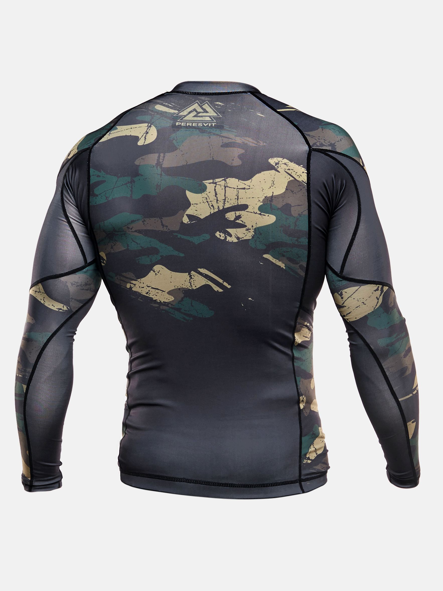 Peresvit Grunge Camo Long Sleeve Rashguard, Photo № 4